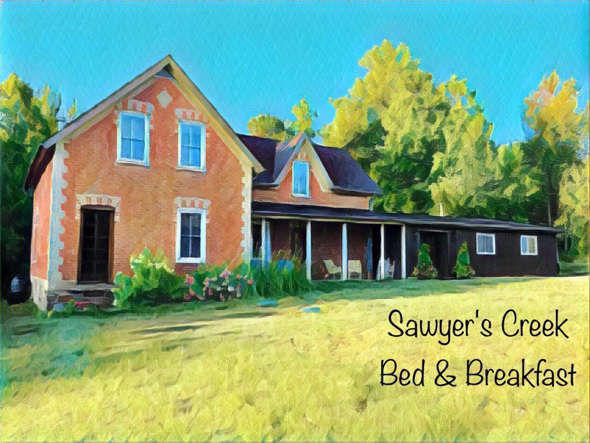 Sawyer'S Creek Bed And Breakfast Algonquin Highlands Eksteriør billede